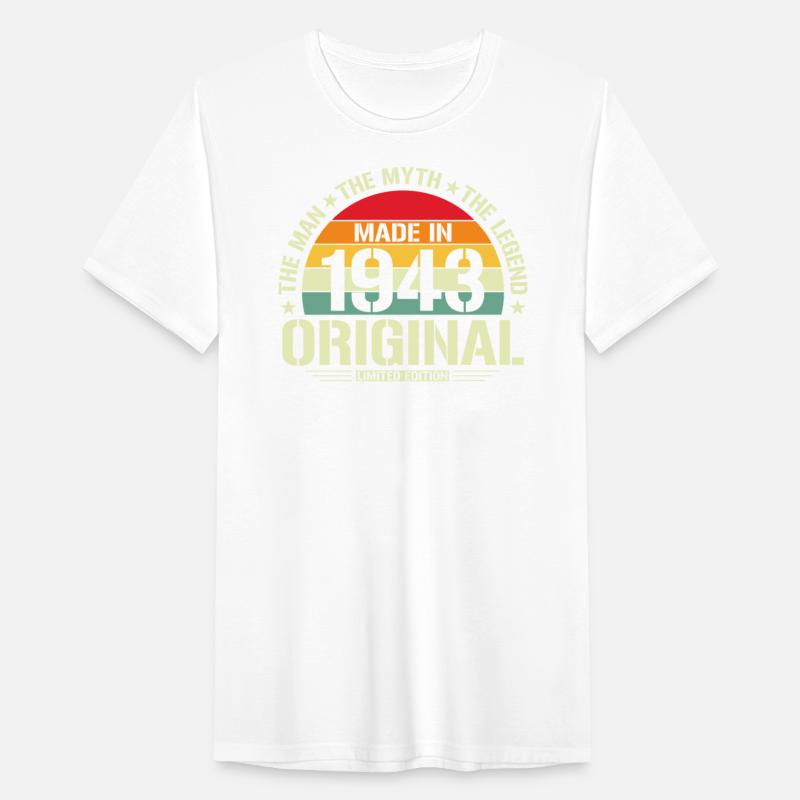 1943 Legend 80th Birthday Tee