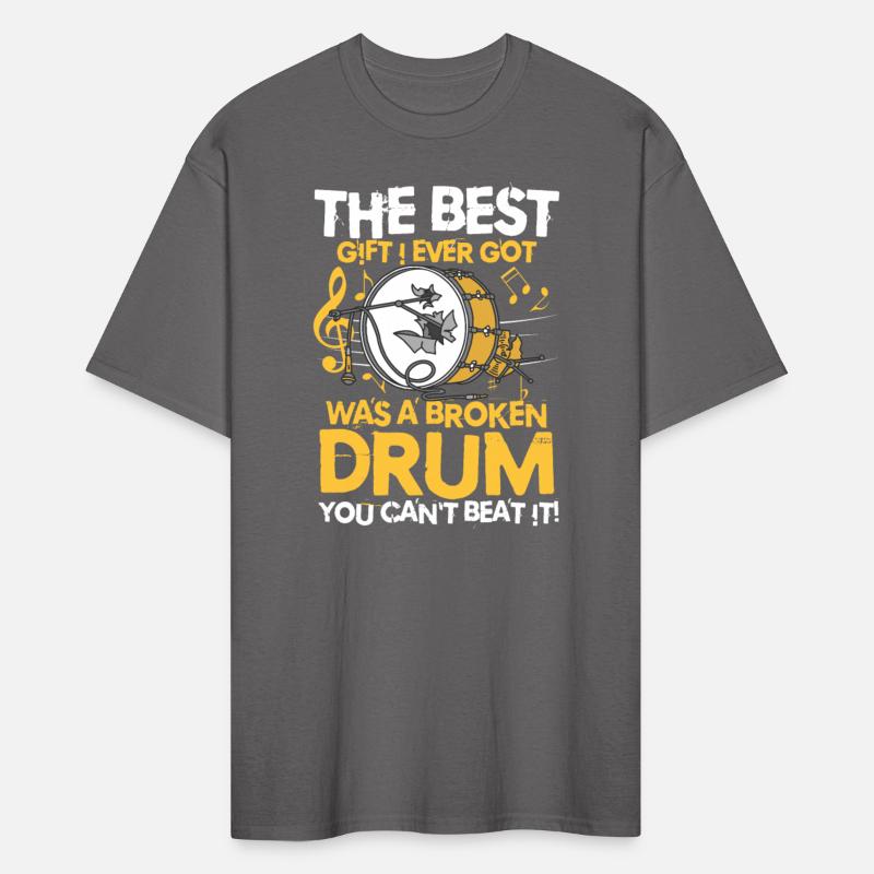 A Broken Drum You Can't Beat It