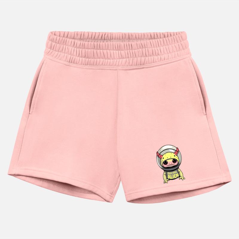 Adorable Alien in Space Helmet