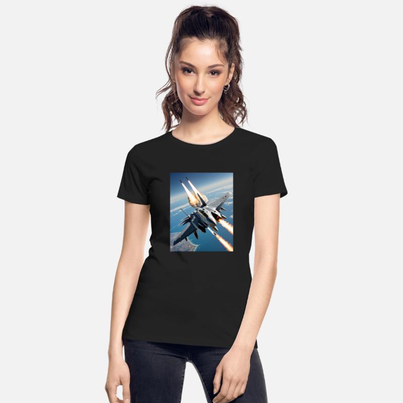 Aircraft missile fire fighter jets.