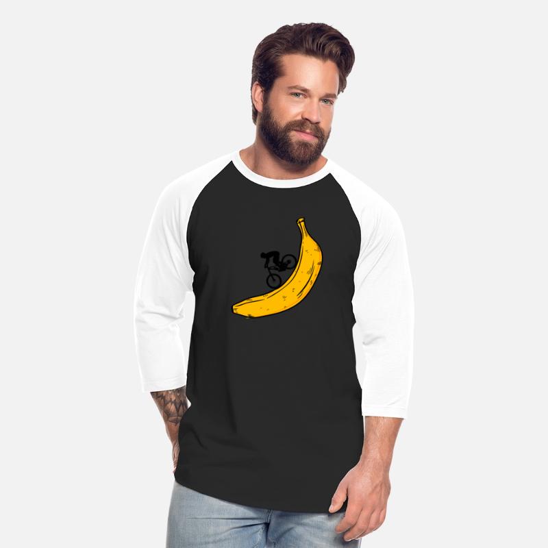 banana downhill Biker