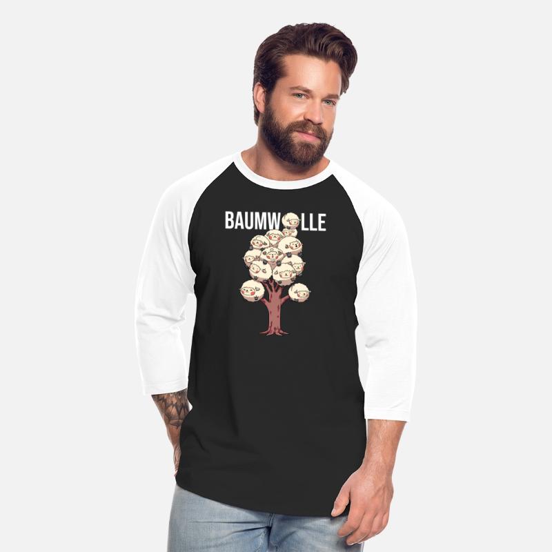 Baumwolle Cotton Tree Animals Fluffy Sheep Earth