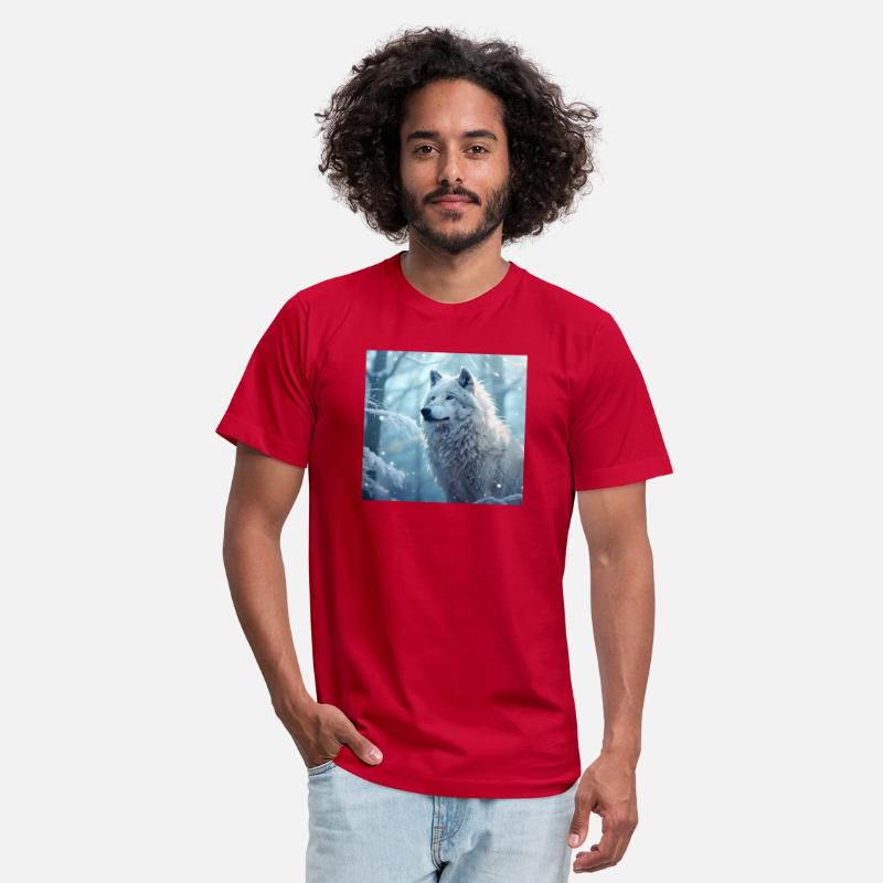 Beautiful Arctic Wolf Photography