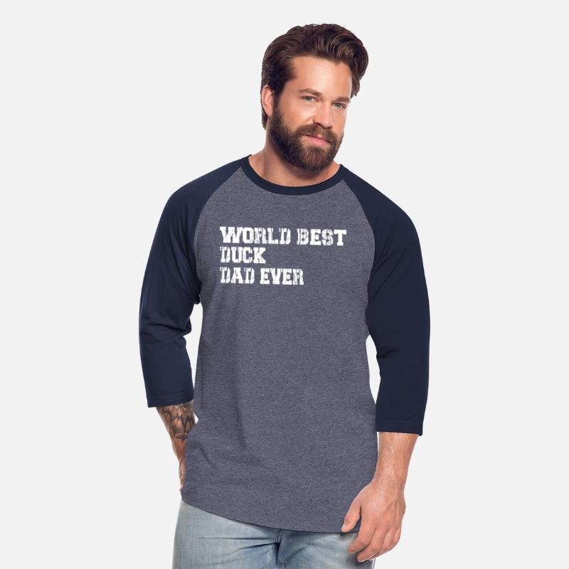 best world best duck dad ever fathers day funny