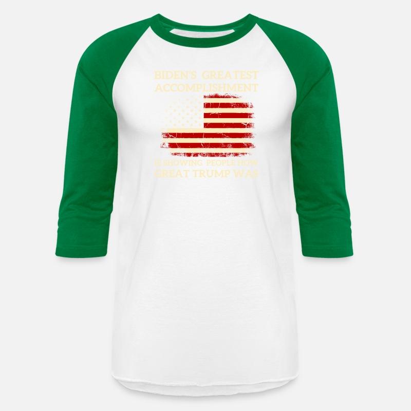 Biden's greatest accomplishment is showing Trump