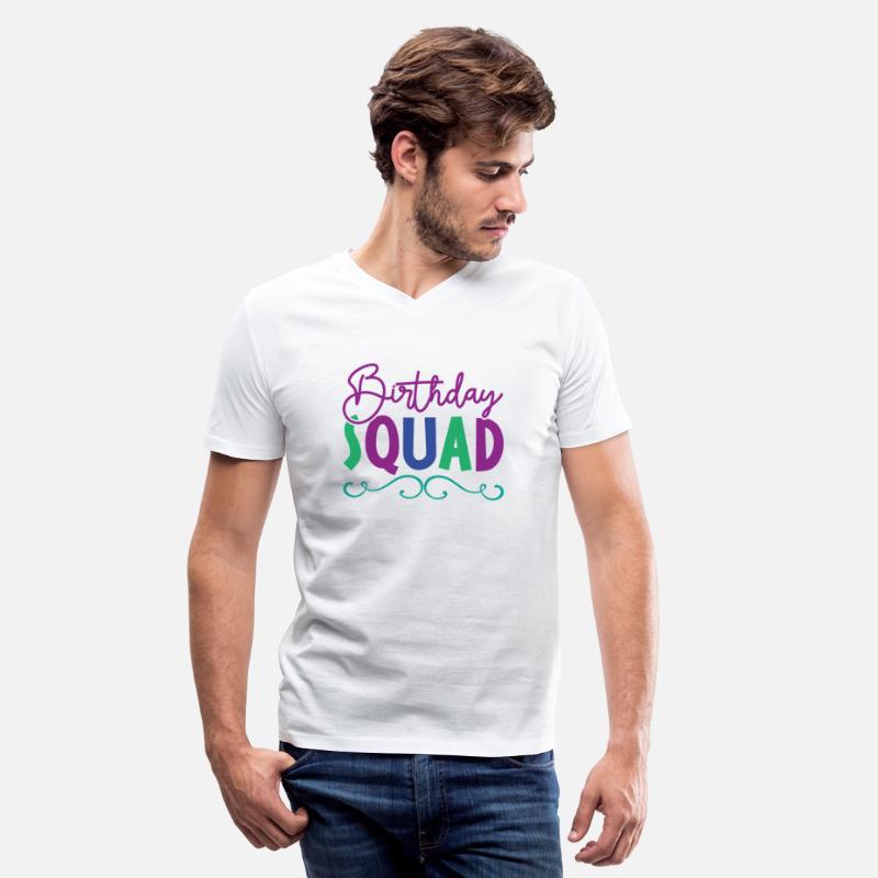 Birthday squad, Birthday Gift, Birthday Design