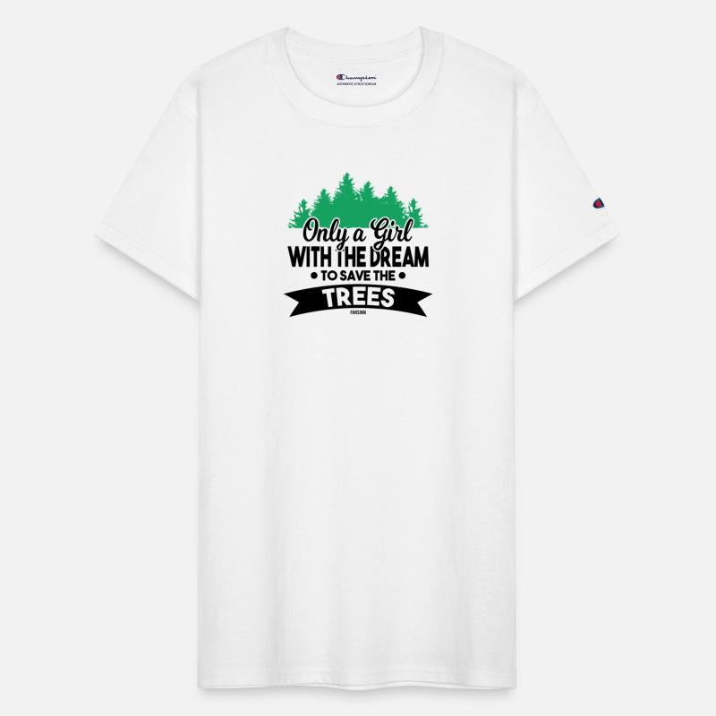 to save girl with the dream trees