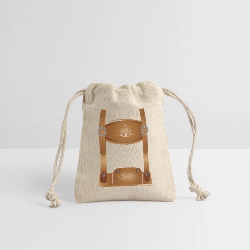 traditional lederhosen illustration