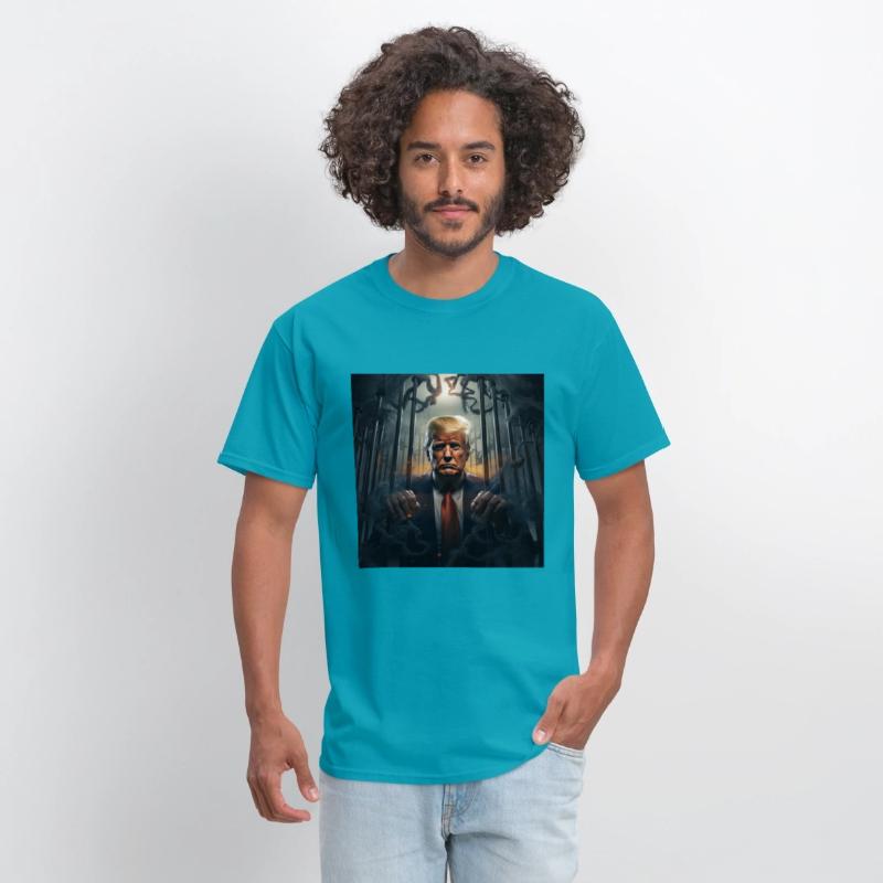 Trump Prison T-Shirts Design