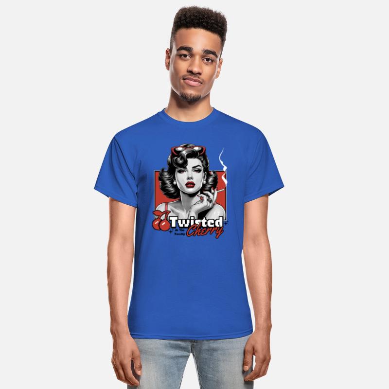 TWISTED CHERRY - Smoking Lady (Black)