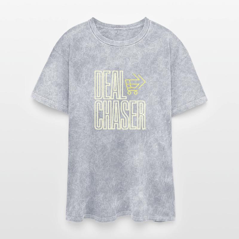 Vibrant Shopping Cart - Deal Chaser Tee