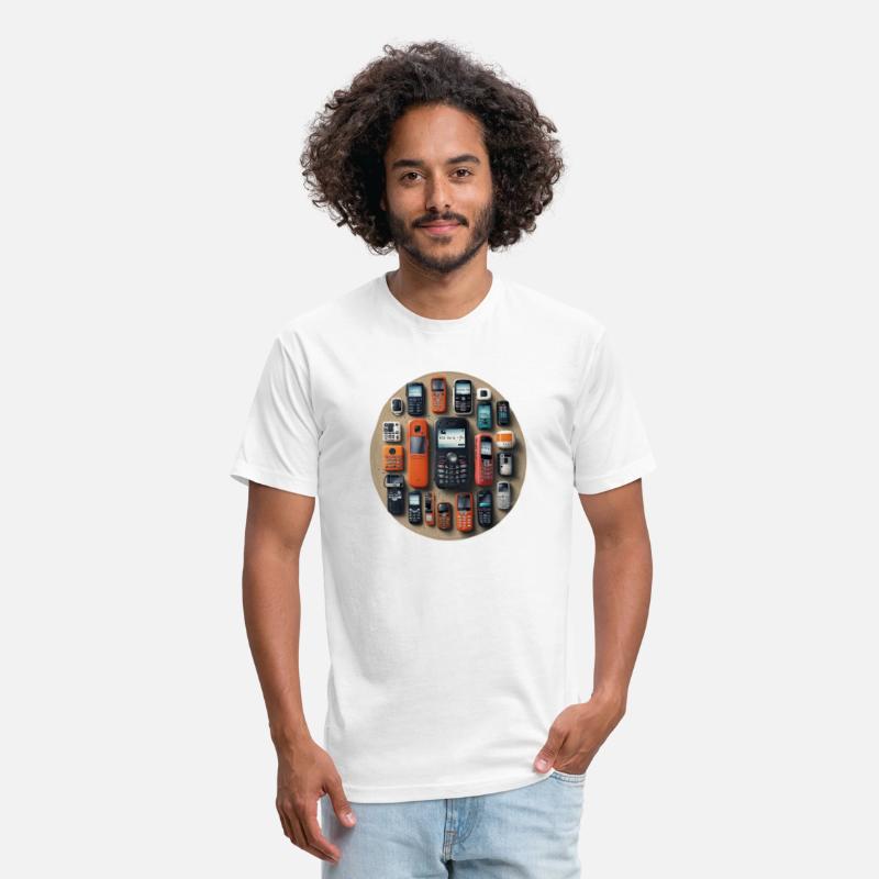 Vintage Phones T-Shirt