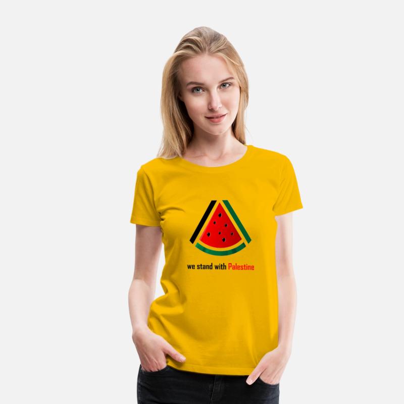 We stand with Palestine - Watermelon