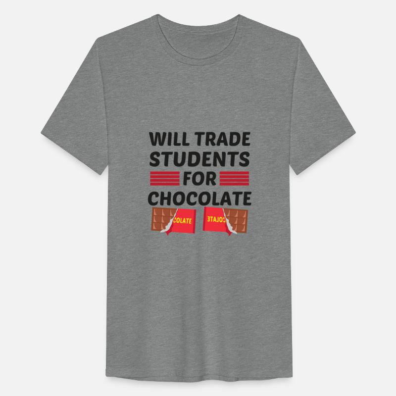 will trade students for chocolate