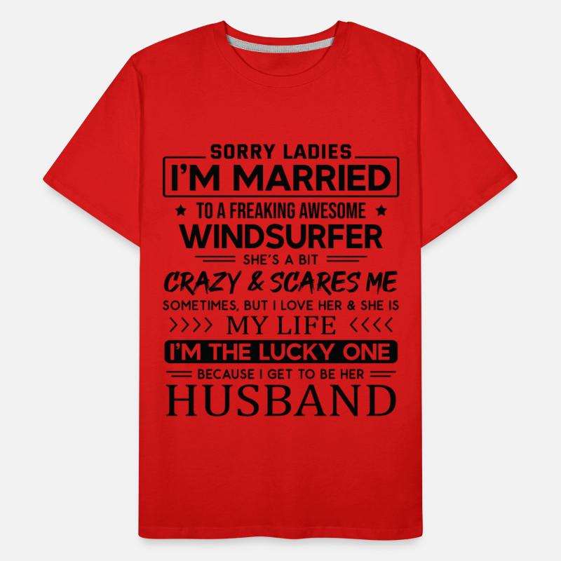 Windsurfer Funny Saying For Husband