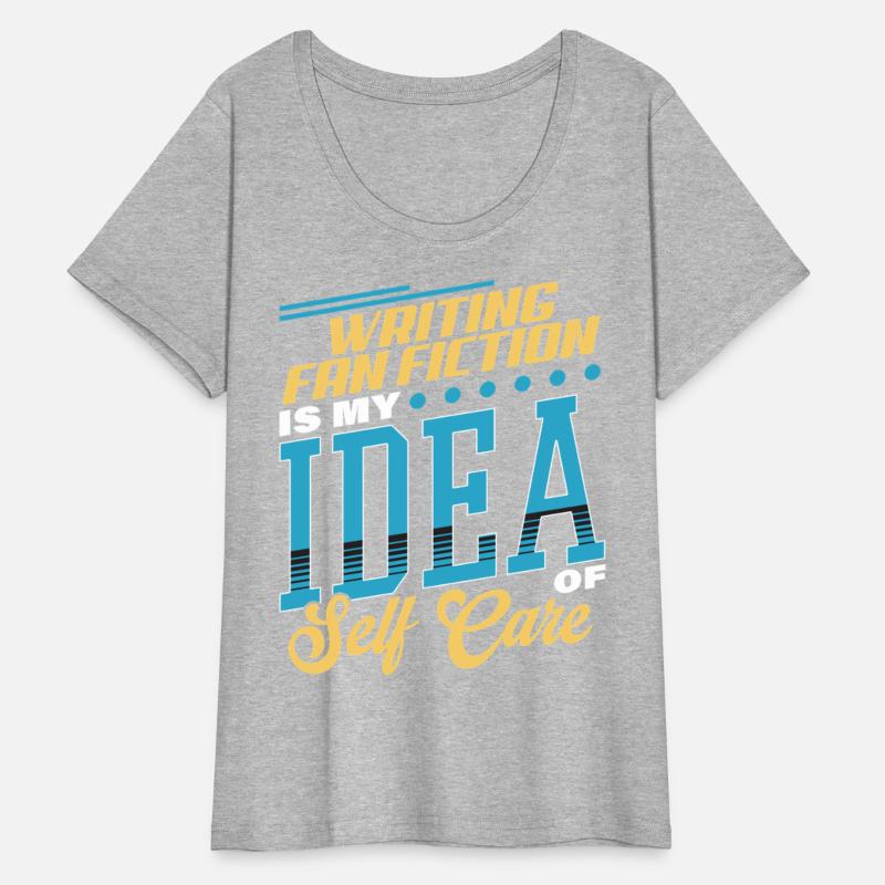 Writing Fan Fiction Is My Idea Of Self Care