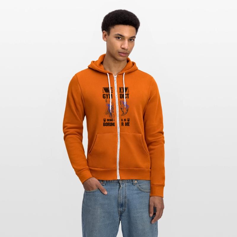 yes i'm a gym addict being normal is boring for me