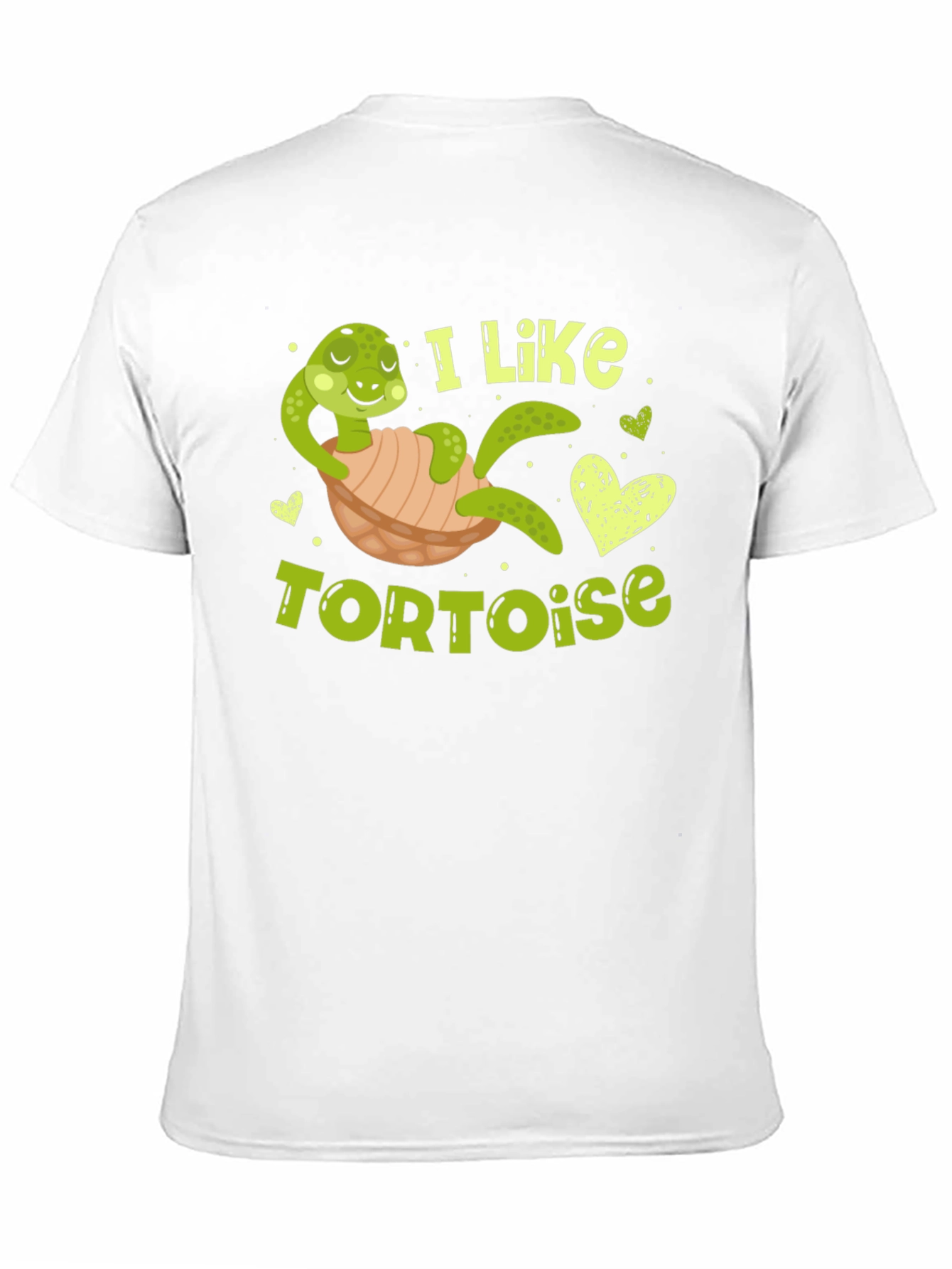 I Like Tortoise T-Shirt Cute Animal Tee