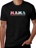 Retro Mama Graphic Tee - Everyday Hero T-Shirt
