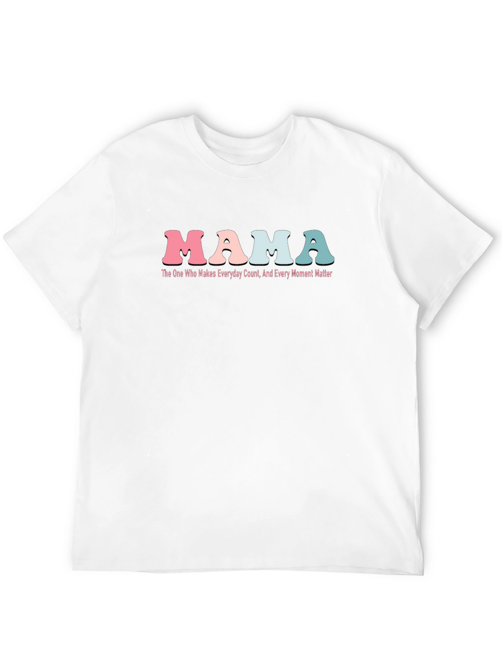 Retro Mama Graphic Tee - Everyday Hero T-Shirt
