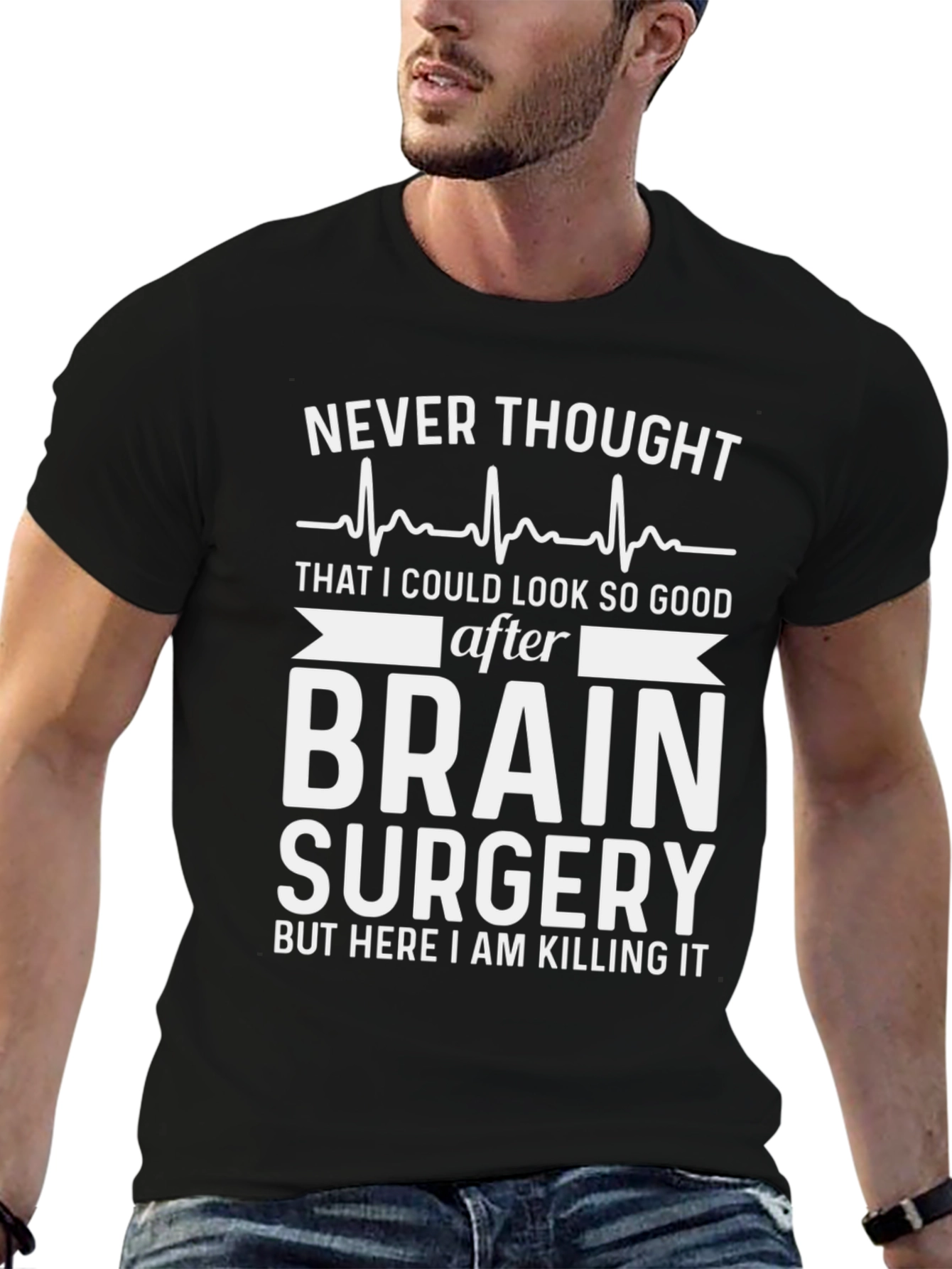 Funny Brain Surgery Recovery T-Shirt