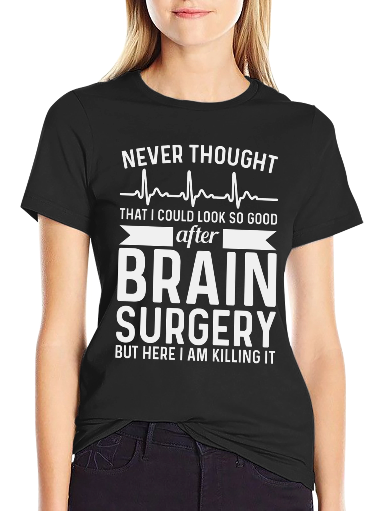 Funny Brain Surgery Recovery T-Shirt