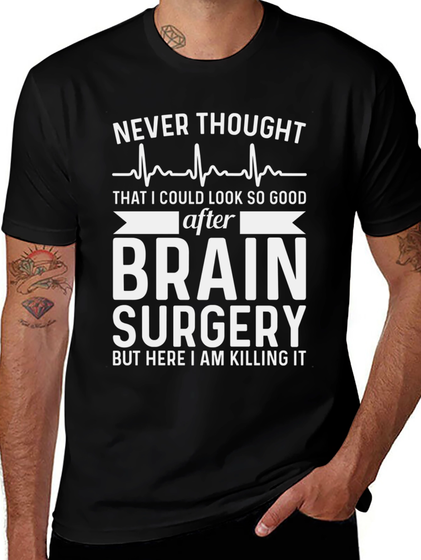 Funny Brain Surgery Recovery T-Shirt