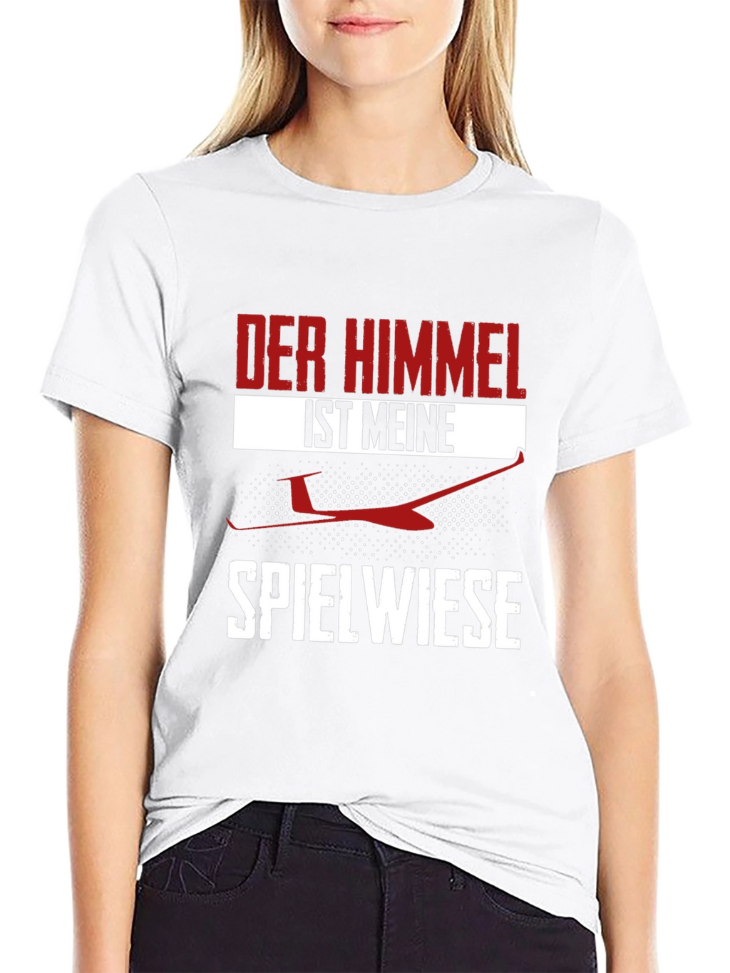 Der Himmel Ist Meine Spielwiese T-Shirt