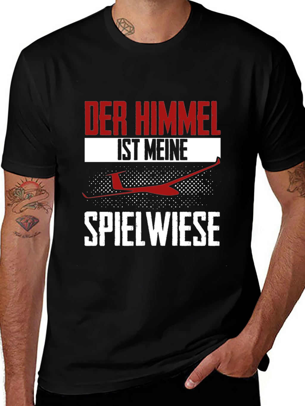 Der Himmel Ist Meine Spielwiese T-Shirt