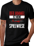 Der Himmel Ist Meine Spielwiese T-Shirt