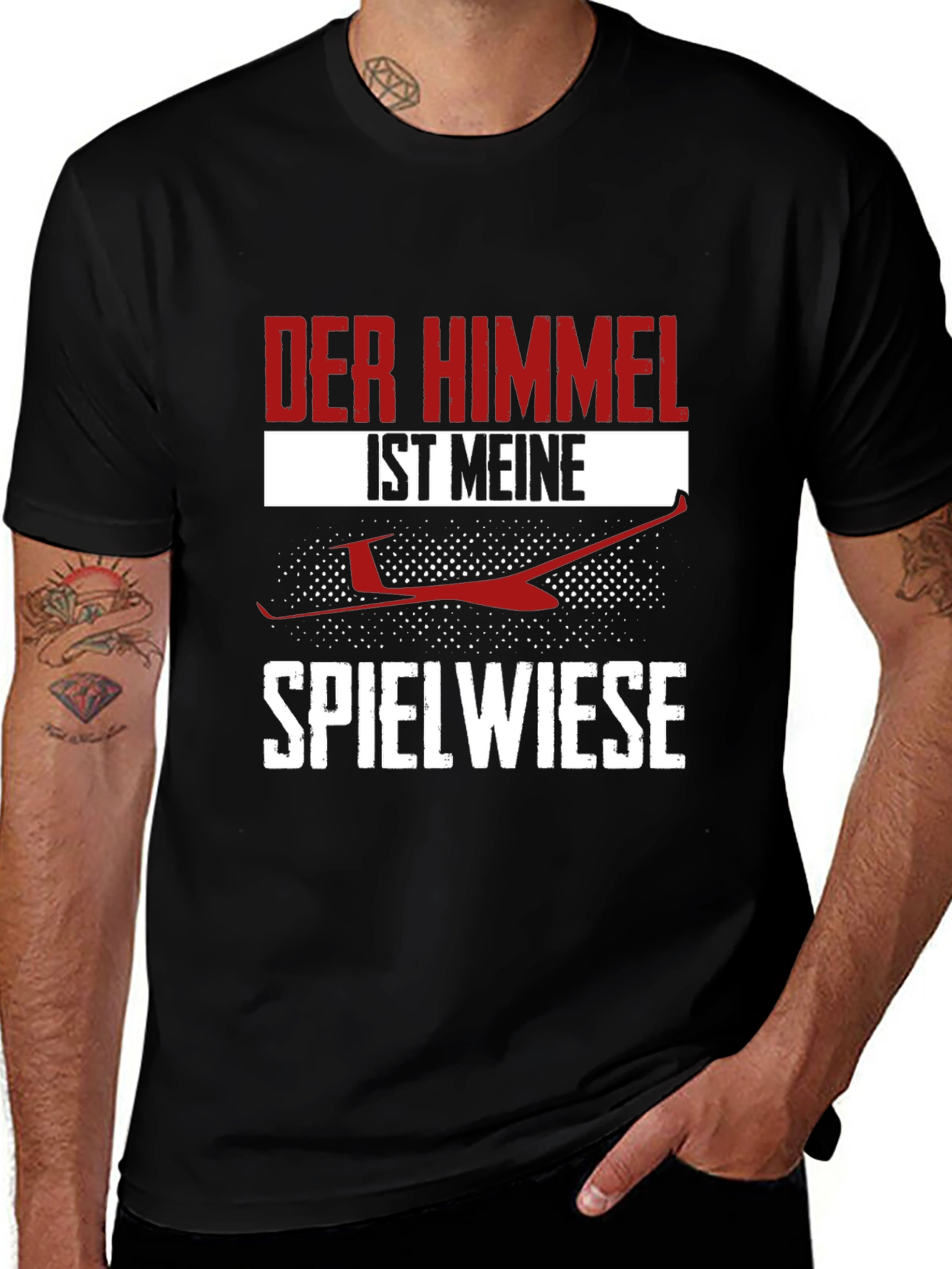 Der Himmel Ist Meine Spielwiese T-Shirt