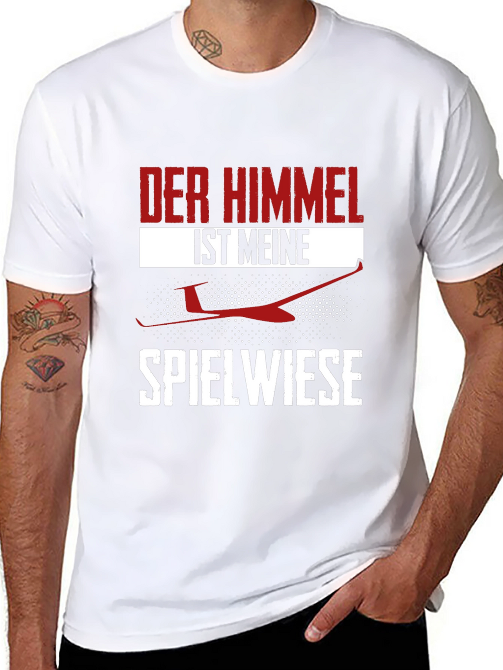 Der Himmel Ist Meine Spielwiese T-Shirt