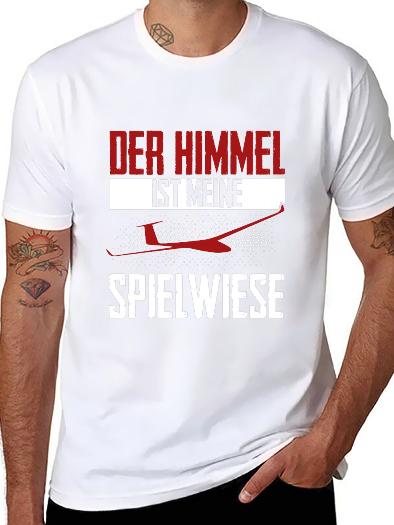 Der Himmel Ist Meine Spielwiese T-Shirt