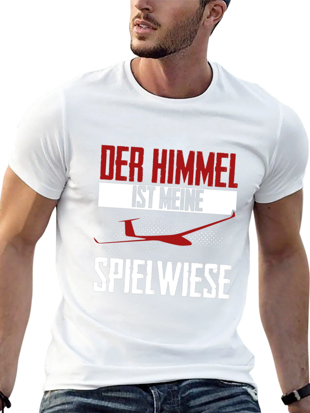Der Himmel Ist Meine Spielwiese T-Shirt