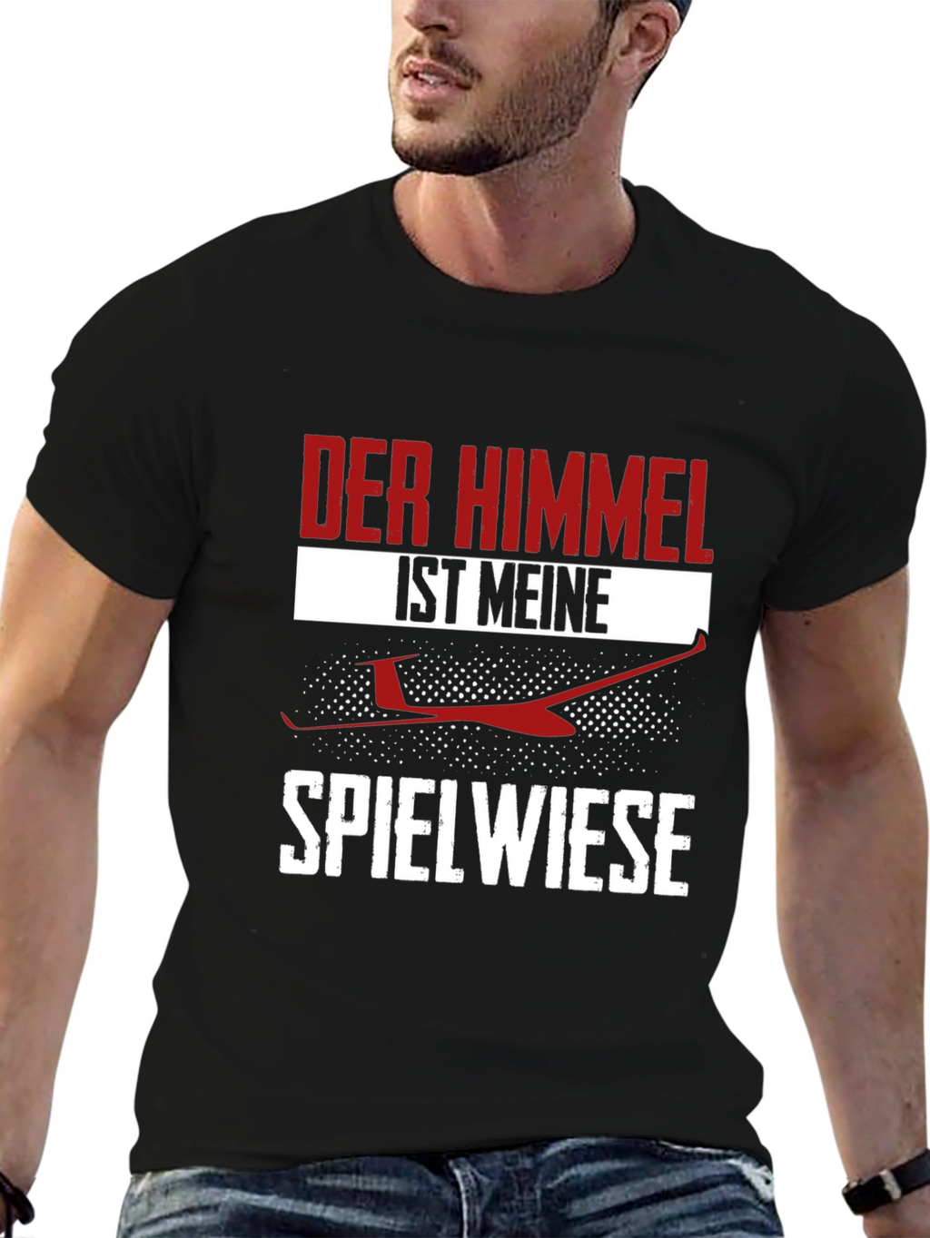 Der Himmel Ist Meine Spielwiese T-Shirt