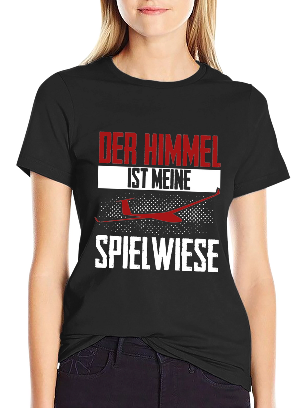 Der Himmel Ist Meine Spielwiese T-Shirt