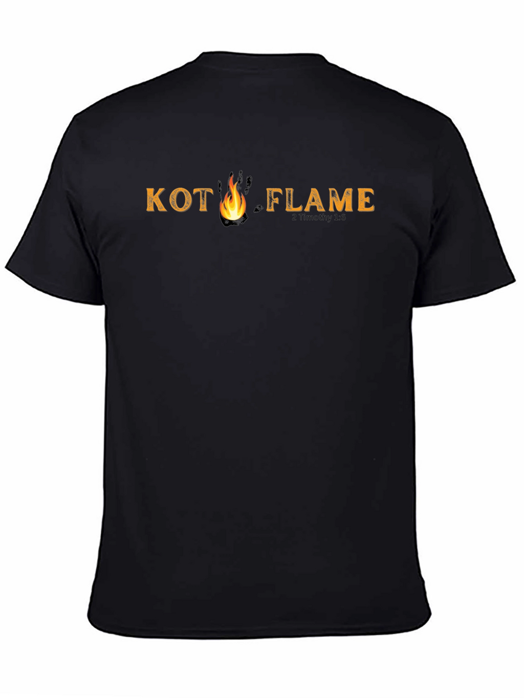 KOT Flame Graphic T-Shirt - Premium Cotton Blend