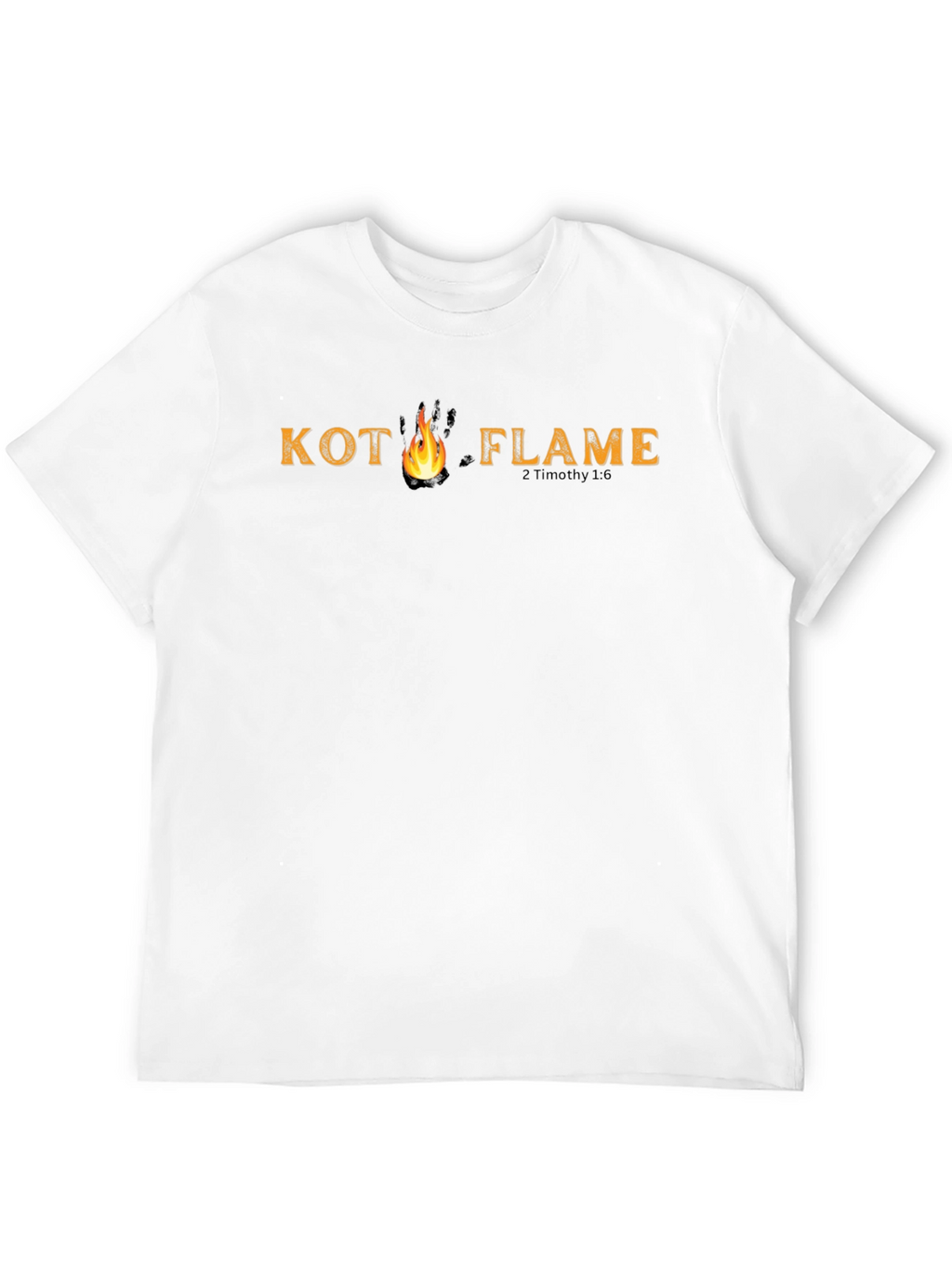 KOT Flame Graphic T-Shirt - Premium Cotton Blend