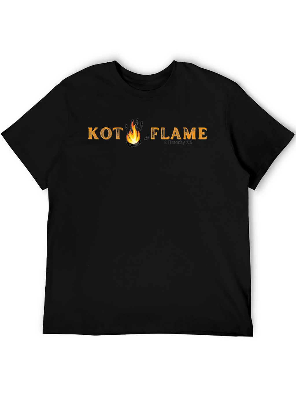 KOT Flame Graphic T-Shirt - Premium Cotton Blend