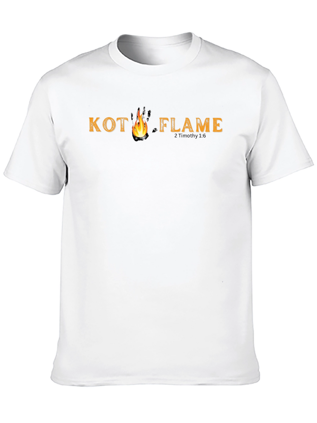 KOT Flame Graphic T-Shirt - Premium Cotton Blend