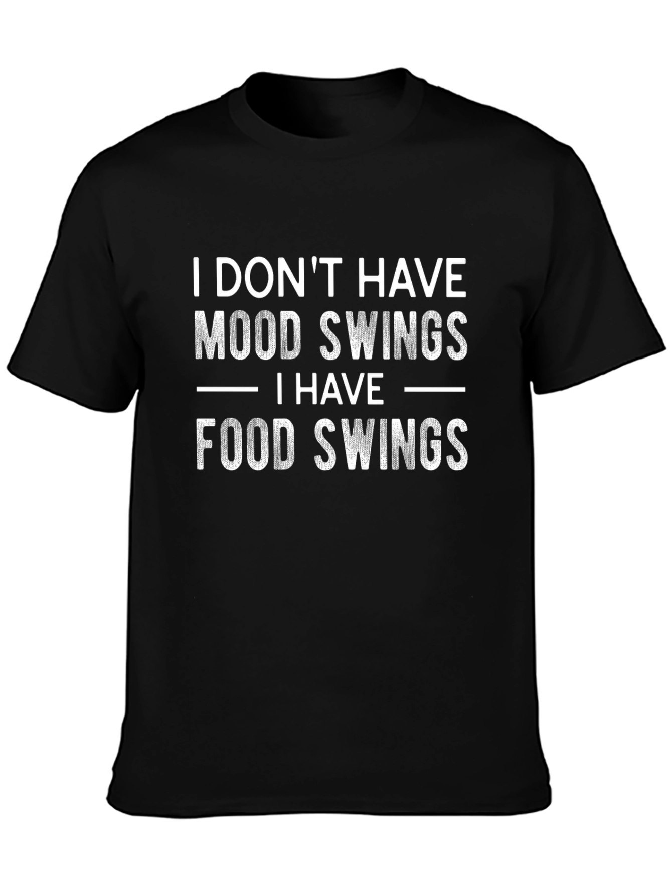 Food Swings T-Shirt - Funny Foodie Tee