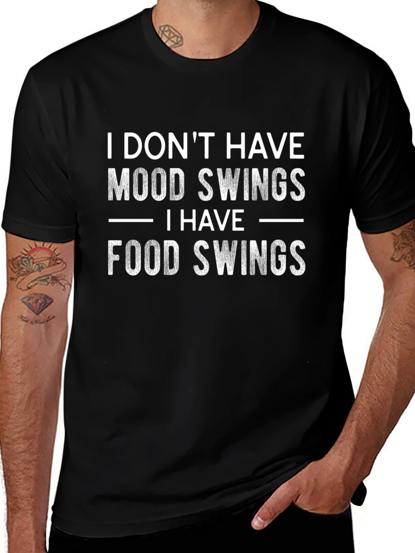 Food Swings T-Shirt - Funny Foodie Tee