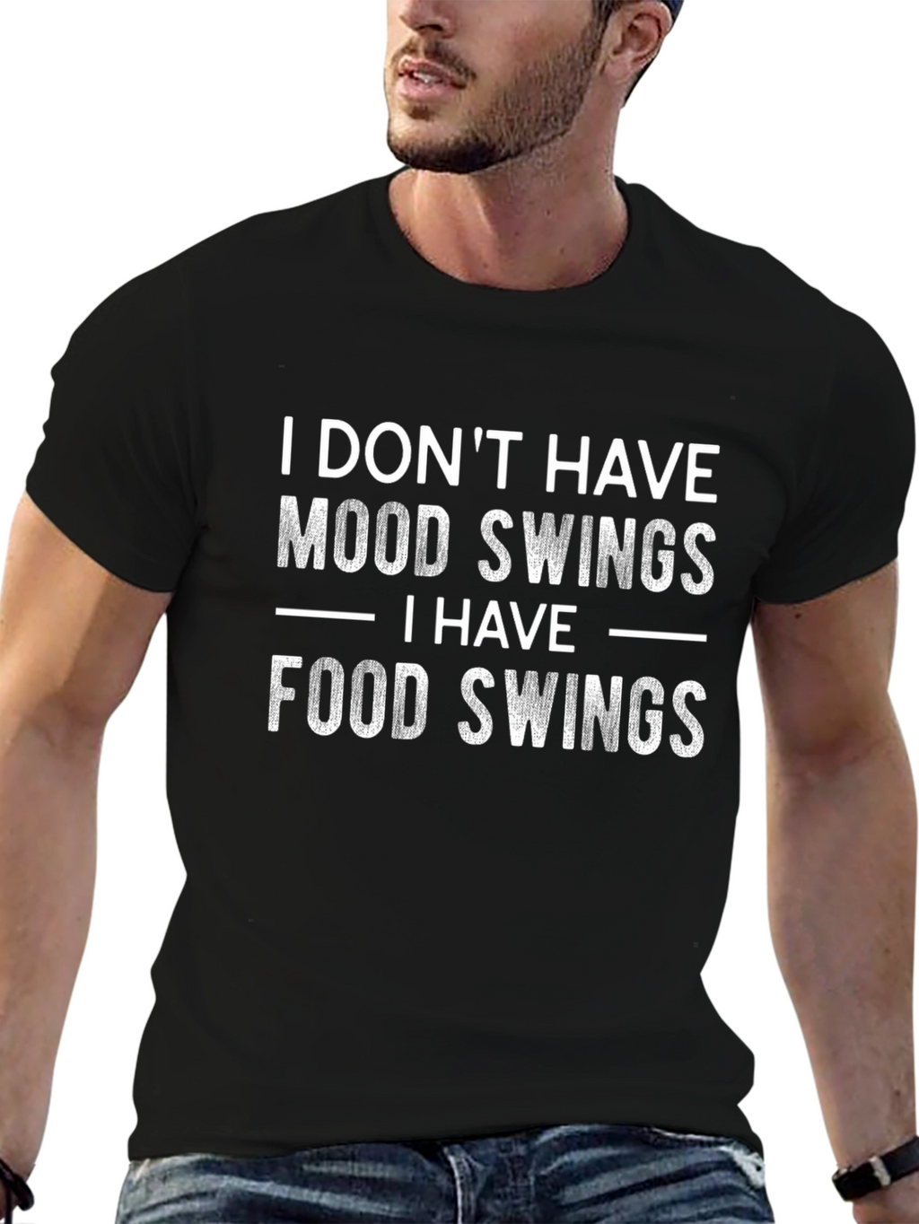 Food Swings T-Shirt - Funny Foodie Tee
