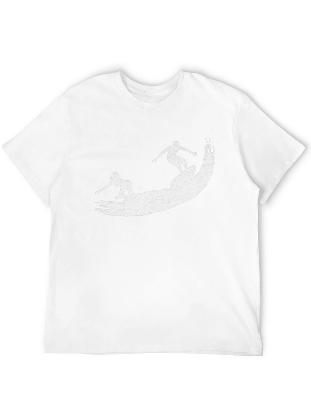 Surfer Silhouette Graphic T-Shirt