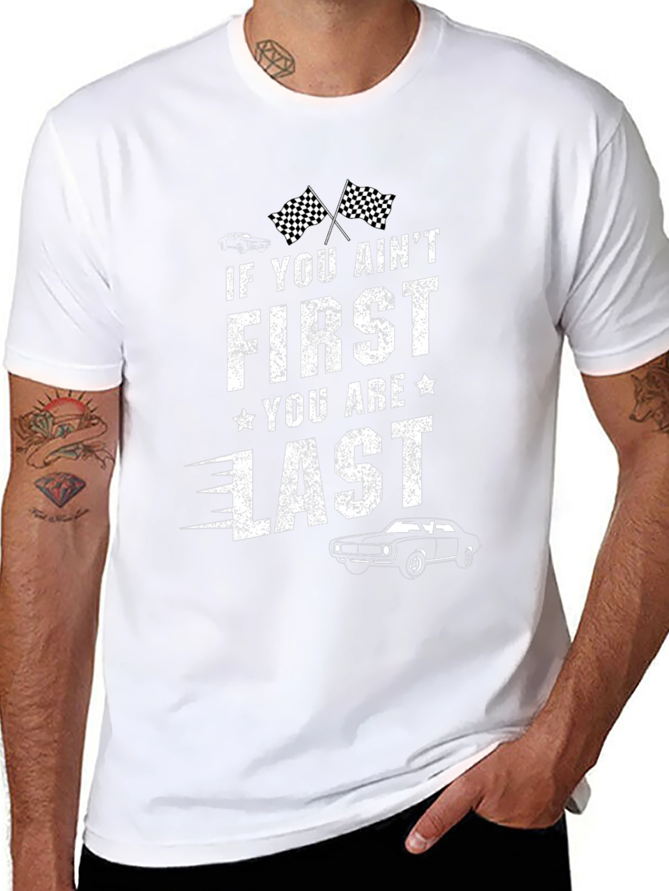 First You Are Last Graphic T-Shirt