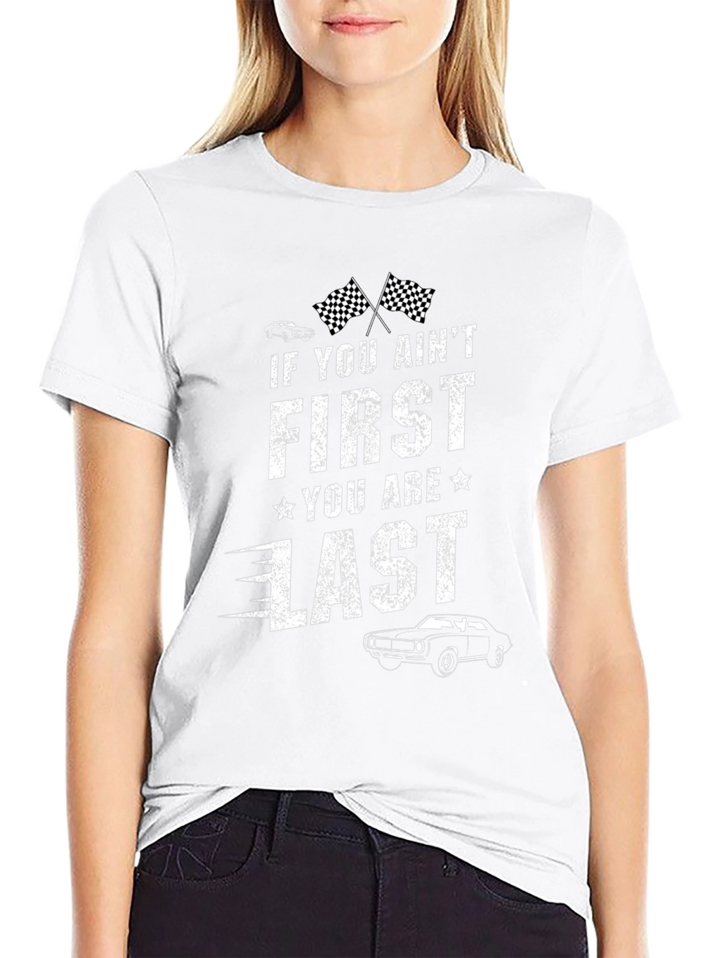 First You Are Last Graphic T-Shirt