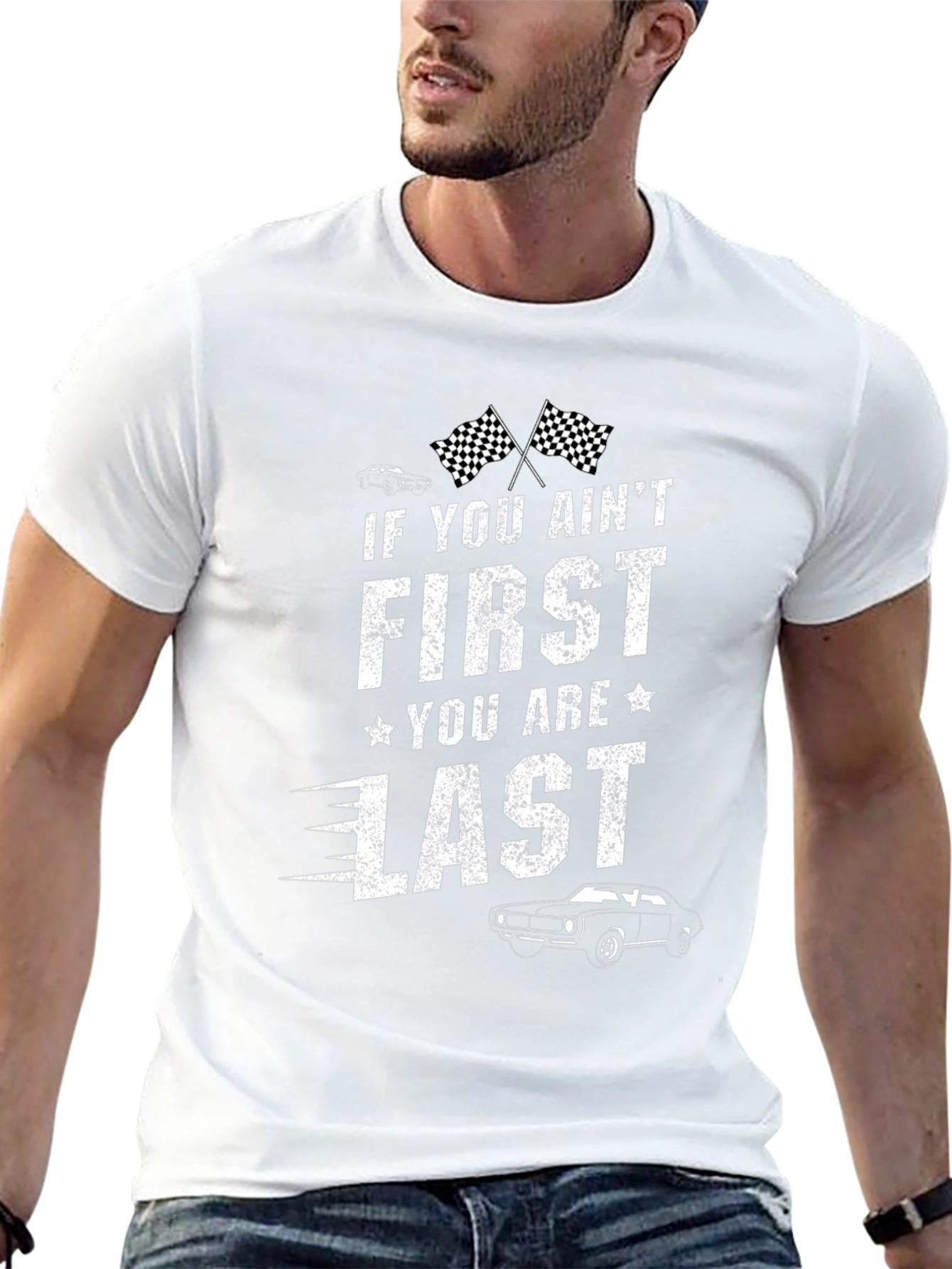 First You Are Last Graphic T-Shirt