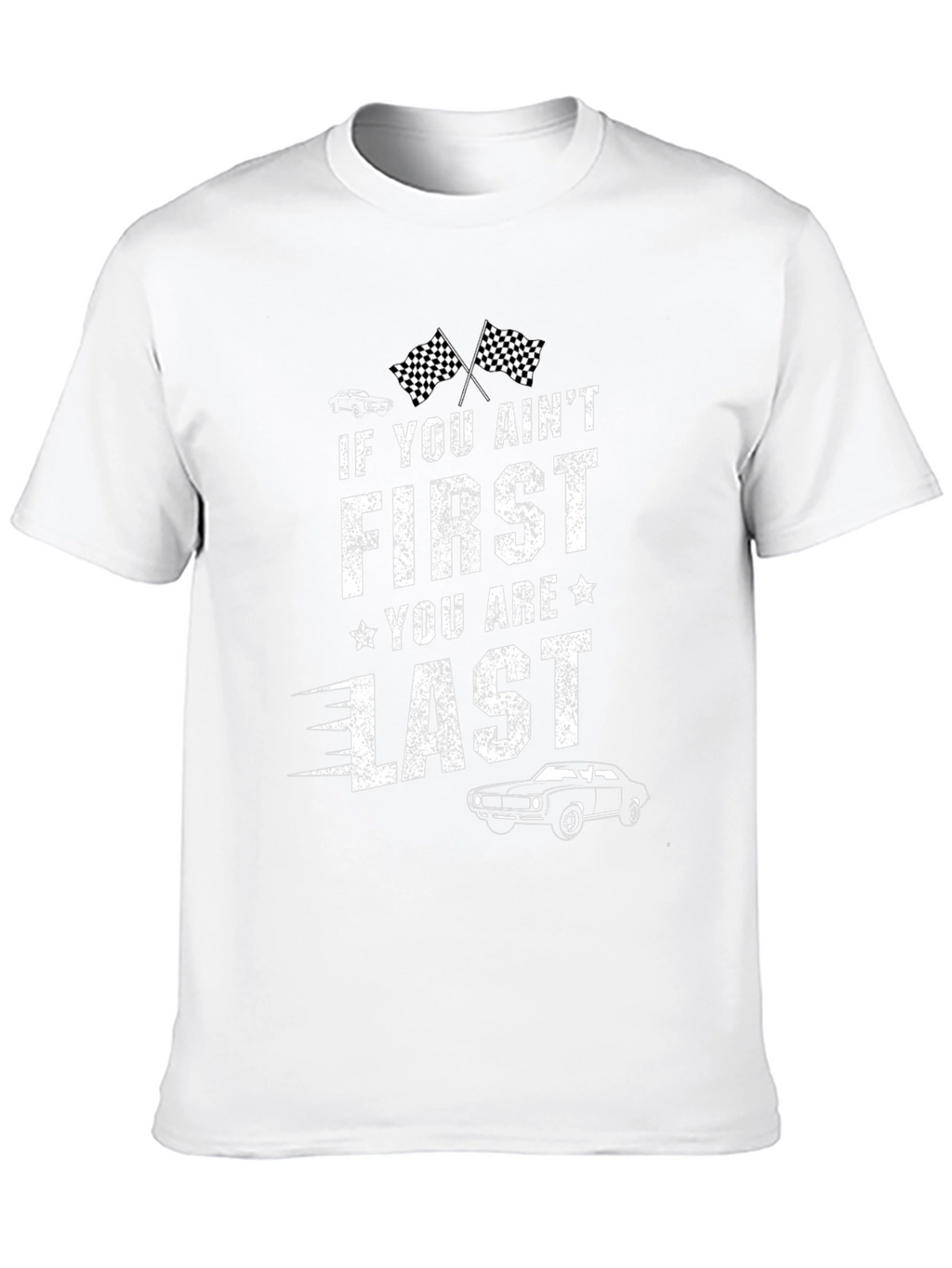 First You Are Last Graphic T-Shirt