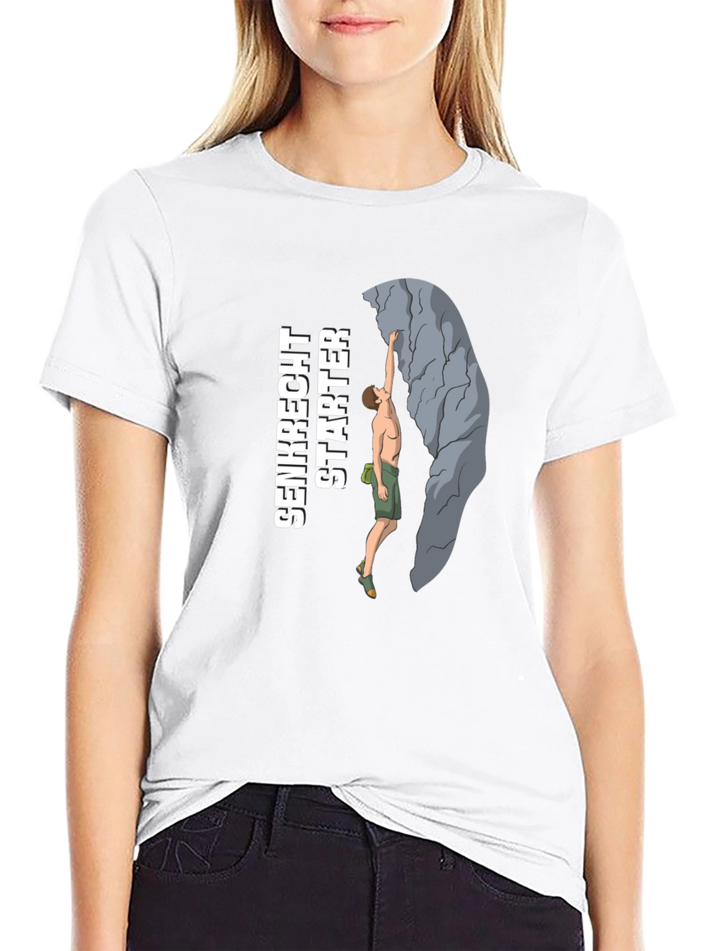 Senkrecht Starter Climbing T-Shirt