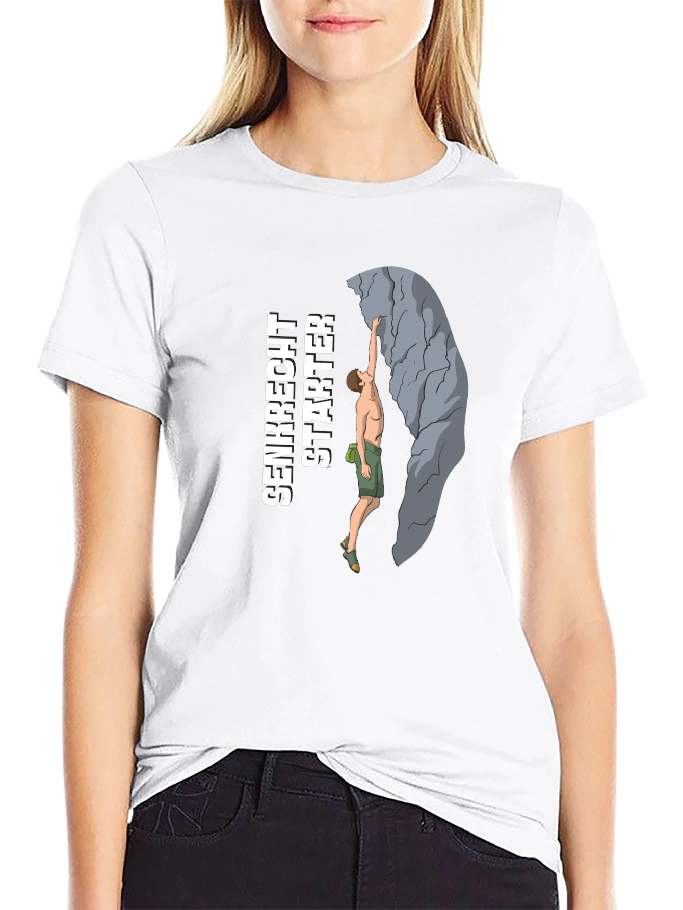 Senkrecht Starter Climbing T-Shirt